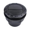 60mm Vent Air Outlet Rotating Interior Round For Car Truck RV Bus Air Conditioner Vent Round Ceiling Car Accessories