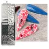 Practical Nail Image Nails Ornaments Stamp Multi Pictures Stamping Plate High Quality Printing