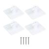 4pcs Mixer Attachment Holder Kitchen Aid Mixer Accessory Stand Under Cabinet Space Saving Storage Tools Storing Dropshipping