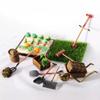 Simulation Models Dollhouse Simulation Vegetable Farm Miniature Planting Tools Children