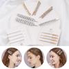 Styling Accessories Diamondl Hairgrip Rhinestones Hairpins Hair Clips Set Shining Crystal Barrettes