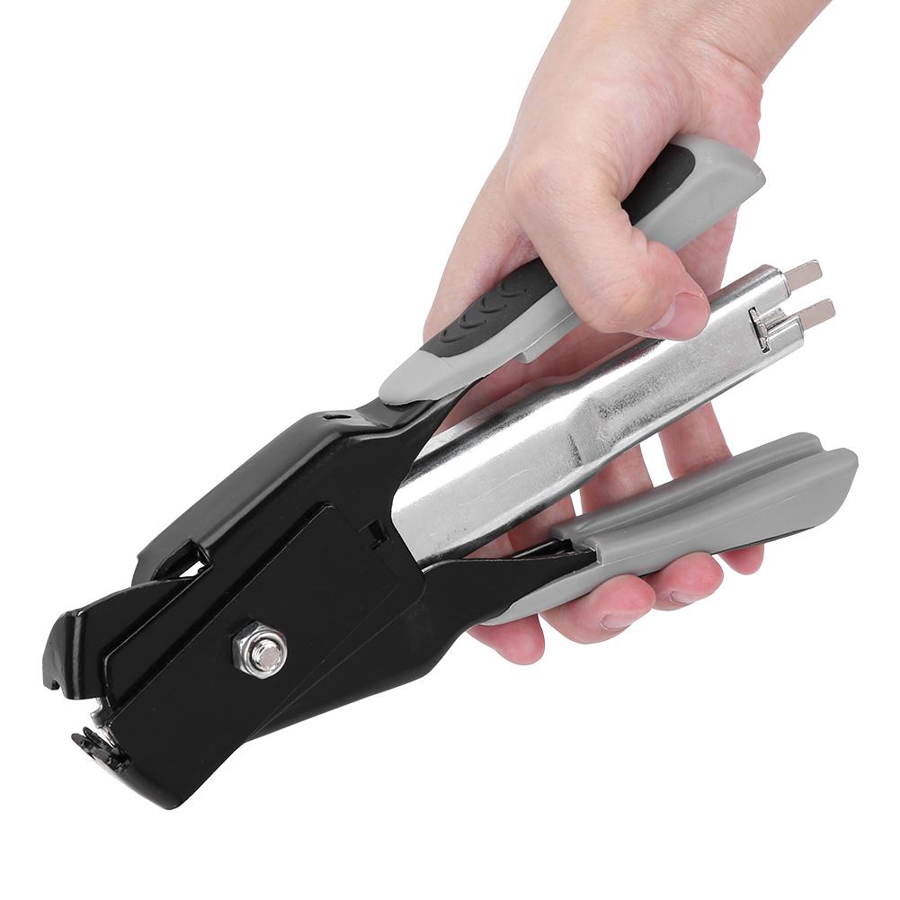 Supermarket Packaging Hog Ring Pliers C Type Nail Sealing Pliers Animal Cage Clamp