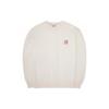 New MLB Sweatshirts Unisex Cream 3AMTB0526-50CRS