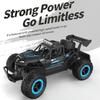 Remote Control Car, 2.4 GHz High Speed 4WD Electric Off-Road Vehicle with Lights 3 Rechargeable
