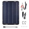 10W Charging Panel Portable 12V Car Battery Solar Charging Panel Complimentary Connected Electrical Appliance Solar