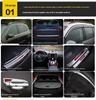 BYD 22 Door Sill Seal Strips & Anti-Scratch Patches: Modified Car Accessories