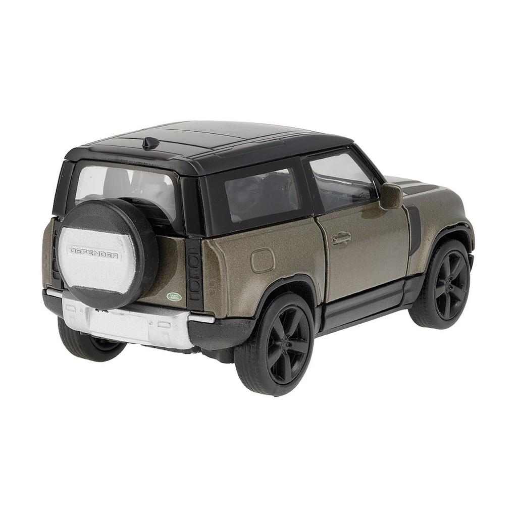 Model 1:34, Land Rover Defender 2020, Brown
