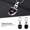 1Pcs Fashion 3D Metal Key Rings Car Logo Emblems Keychain Accessories For Ceed Sportage Rio K5 Optima Cerato Proceed Venga Sedona Forte