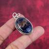Sodalite Handmade Gemstone Pendant, 925 Solid Sterling Silver Pendant Antique Jewelry, Pendant For Engagement Gift