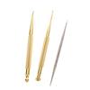 1Pcs Acupuncture Point Probe Stainless Steel Auricular Point Pen Beauty Ear Reflex Zone Massage Needle Detection Health Care