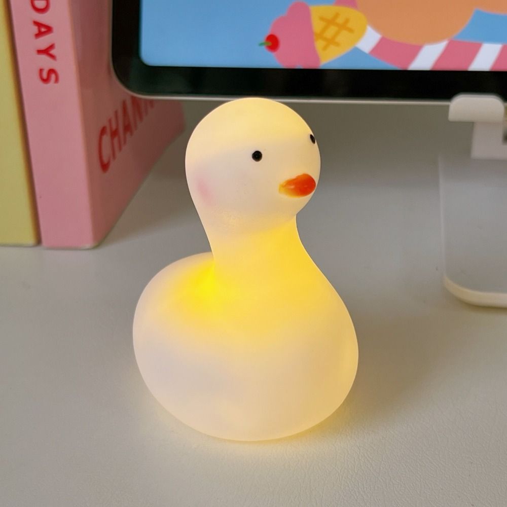 Creative Bedside Lamp Silicone Cartoon Animal Lamps Soft Light Led Night Light Student Dormitory