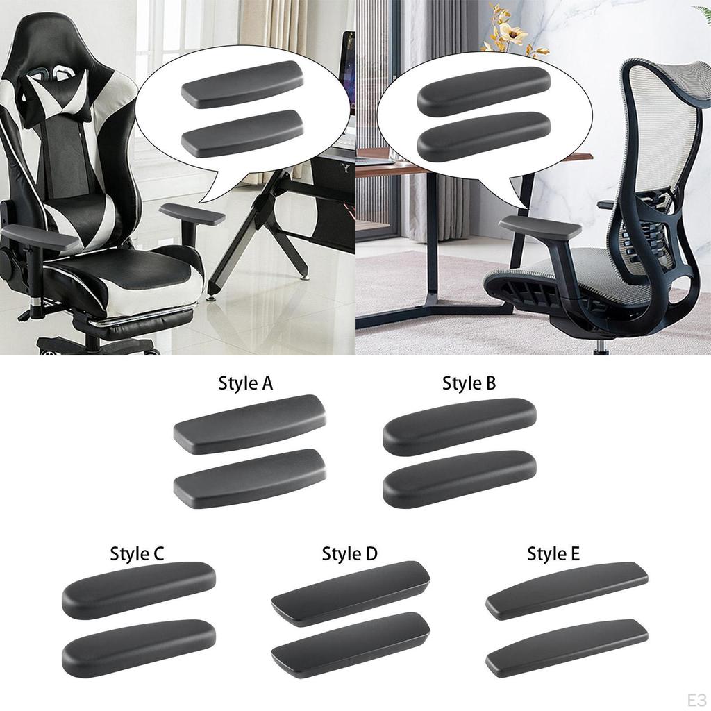 Ergonomic Armrest Pads for Office Chairs - Universal Fit
