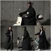 Raincoat Long Men and Women Zipper Hooded Cape Motorcycle Raincoat Long Mountaineering Cape Eco Raincoat Jacket