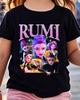KPop Demon Hunters Kids T-Shirt Hot Movie Huntrix Girl Zoey Rumi Mira Cotton T-shirt Tee Tops Saja Boys T Shirts Children's Clothing