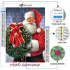 Diamond Embroidery Christmas Tree Santa Snowman 5D DIY Diamond Painting Cross Stitch Rhinestone