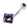 [H9408] - Body Piercing 'Essentiel' Amethyst