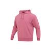 Adidas Solid Color Logo Embroidered Hoodie Men Tops Rose IC9762