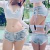 Summer Women'S Jeans Denim Shorts Hot Trousers Low Waist Sexy