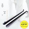 Kangbida 42cm Stainless Steel Shoehorn – Easy Shoe Lifter and Aid