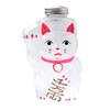 Hirota Glass Piggy Maneki-neko Figurine, 10.5cm Bank, SM-2M