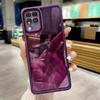 Transparent Phone Soft Case For Xiaomi 12 13 Redmi Note 8 9 10 11 Poco M5S Samsung Galaxy A04E A04S A21S Huawei Honor Camera Lens Protector Film Cover