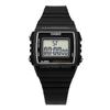 W 215h 1avdf W 215h 1a Digital Square Vintage Retro Men S Pu Watch