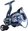 Happy Life Spinning Reel Reel High Stability Amazing Drag Force Prevents Line Drift Maximum Drag Force 25KG Left and Right Interchangeable Handle Gear