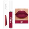 DNM 19 Colour Matte Lip Gloss Waterproof Long Lasting Non-Fading Lip Glaze Multicolour Non-Stick Lipstick