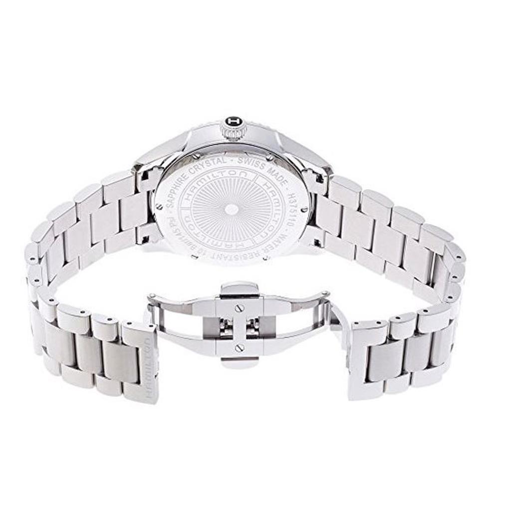 [Hamilton] HAMILTON Watch Genuine Warranty Jazzmaster Seaview Day Date (Jazzmaster Seaview Day Date) H37511131 Men's [Regular Imported Product]