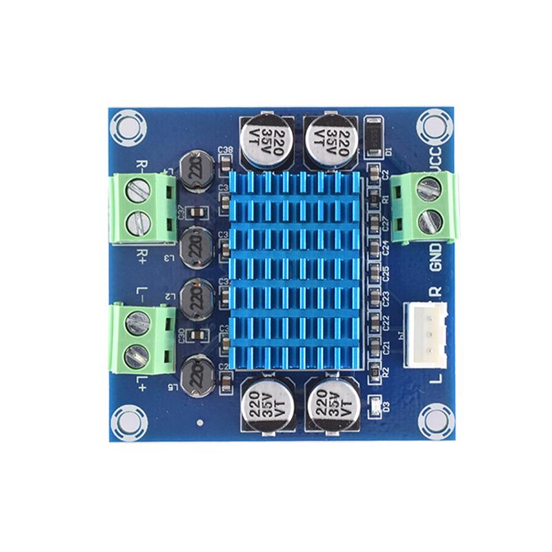 Xh-A232 Hd Dual Channel Digital Stereo Audio Power Amplifier Board 12V 24V Dc Audio Amplifier Board Audio Amplifier Board