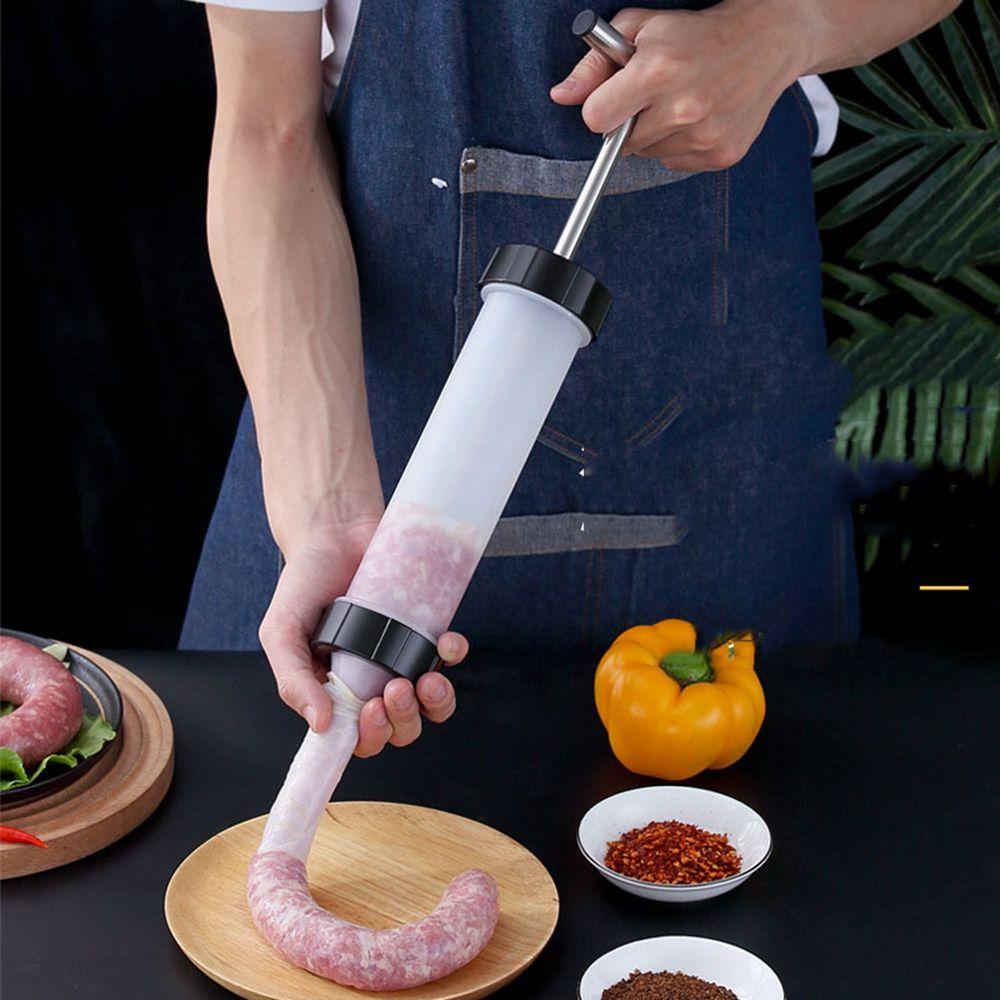 Easy Use Sausage Stuffer DIY Sausage Tool Kitchen Accessories Sausage Maker Sausage Filler
