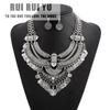 RUI RUI YU Women Fashion Choker Collares Jewelry Set Bohemian Style Necklaces Earrings Set