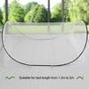 Portable Mosquito Net Foldable Free Adjustment Fine Mesh Large Popping Up Camping Mosquito Tent Home Travel Single Person Mosquito Net