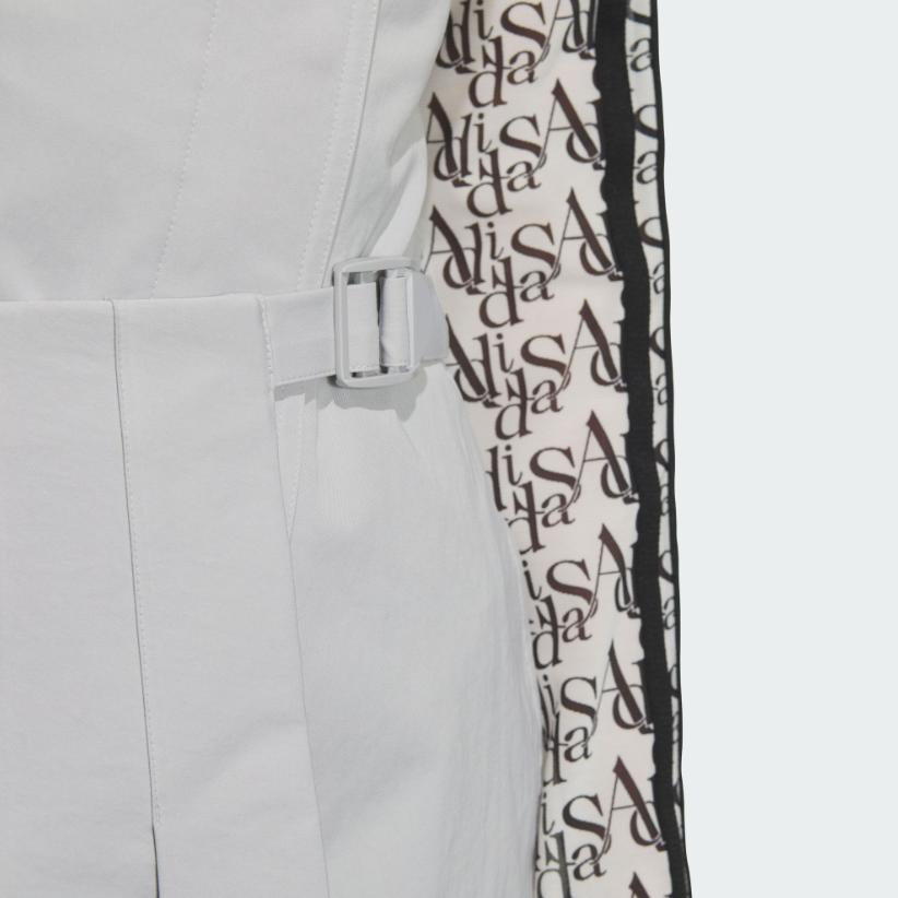 Adidas Future Style 2-In-1 Pleated Skirt Women Skirts Light-Gray JN3514