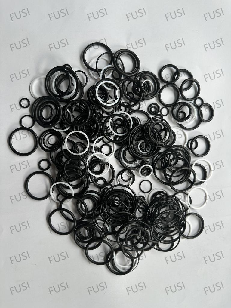 Seal Kit for XE150 Excavators(1.Boom2.Arm3.Bucket4.Hydraulic Pump5.Control Valve6.Rotary Joint7.Adjust Cylinder8.Swing9.Travel Motor10.Lever)