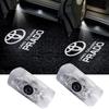 Aohong Car Courtesy Welcome Lights for Land Cruiser Prado 150 and Other Parts Set of High Brightness LED Logo Projector Lamps/Door (Late Model)
