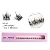 Lazy Trilogy False Eyelashes Diy Fairy Hair Self-Grafting Segmented Eyelashes Fishtail Natural Eyelashes