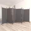 VidaXL Room Divider 6 Panels Folding Room Separator Privacy Screen Partition Living Room Decoration 350272