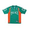 Palace Hesh Athletic Jersey Turquoise Unisex Tops Blue P24ES001