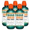 Terra Breath Fresh Breath Oral Rinse Rainforest Mint Flavor, 473ml, 5 Units