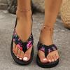Women's Flip-Flops Comfortable Summer Beach Sandals Breathable Shoes