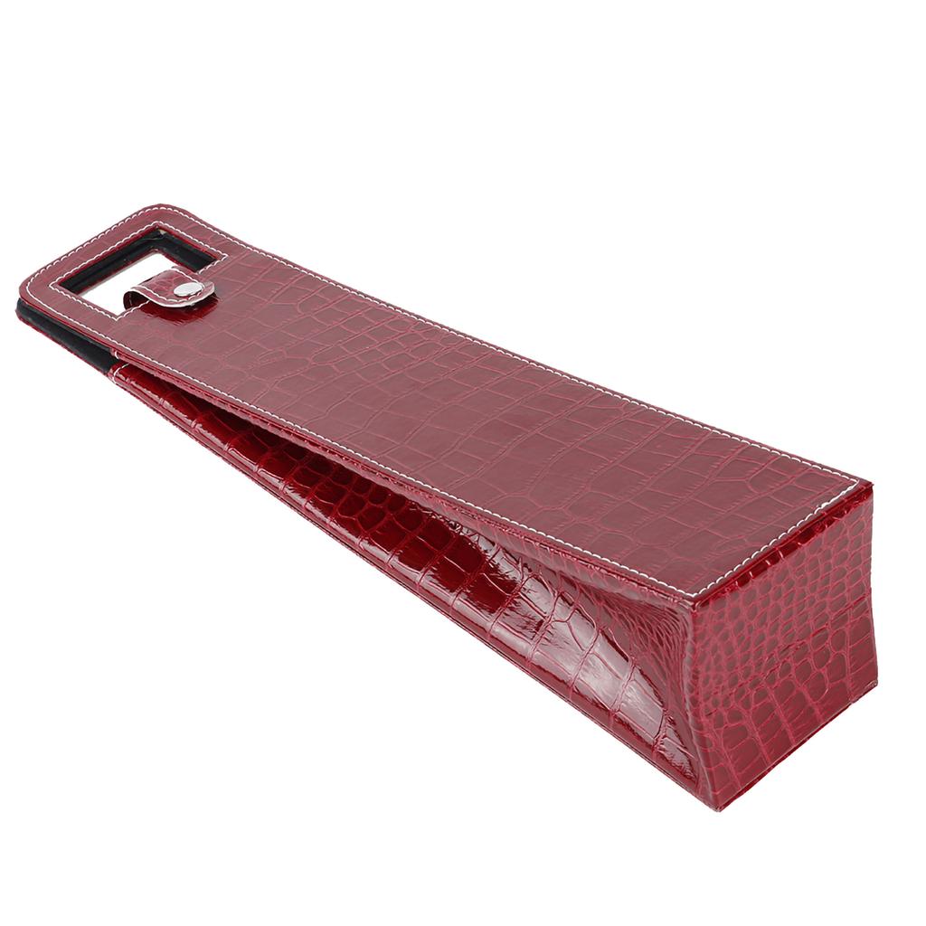 PU Resuable Leather Wine Tote Bag Champagne Beer Gift Bags Carrier