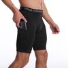 Struggle Source Fitness Running Training Shorts with Pockets - Sweat-Wicking, Quick-Drying, Elastic Tights