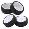 4PCS 1 10 Tires RC Car Rubber Plastic Wheel Tires Ensure Better Grip and Operating Performance