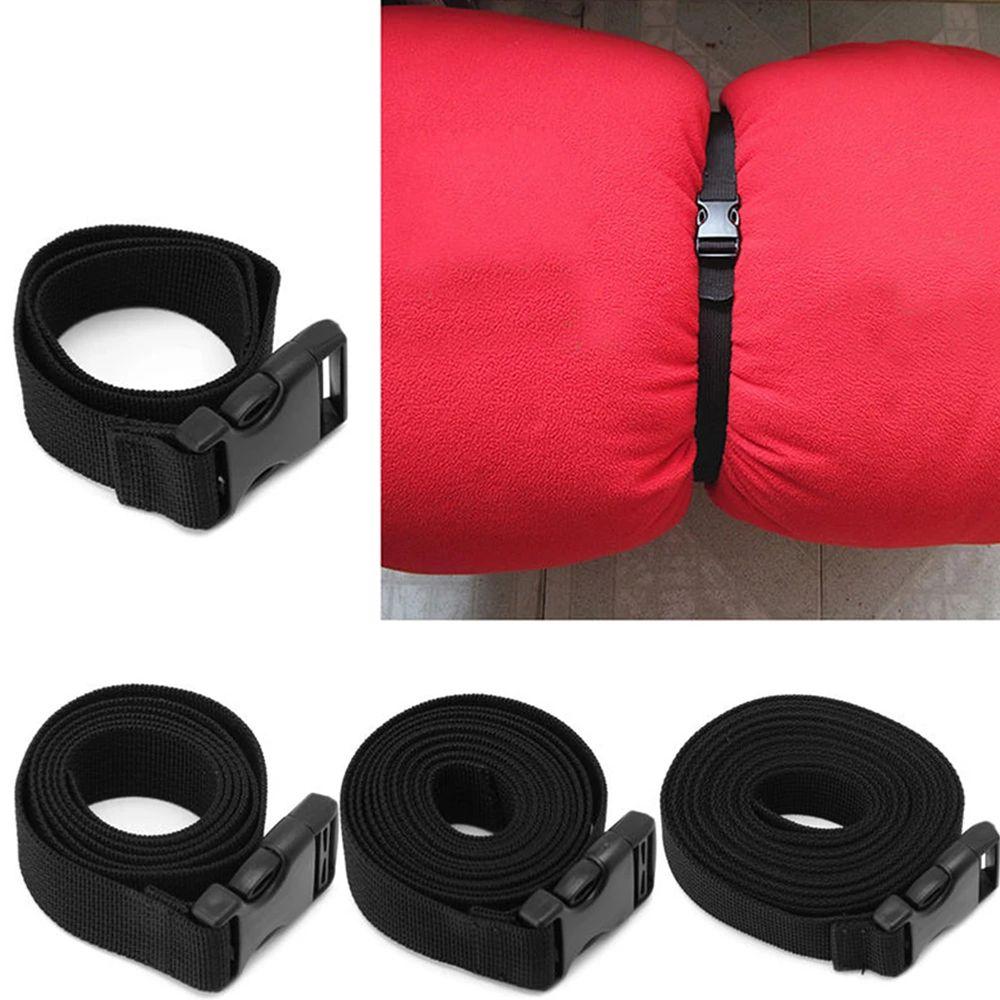 Outdoor Travel Tied Kits Cam Buckle Cargo Tie Nylon Travel Tied Tighten Belt Strap Release Buckle