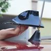 Car Shark Fin Antenna Fin Shape Auto Roof Aerial No Drilling Radio FM/AM Signal Vehicle Accessories Universal for Most Car Water