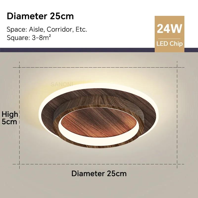 Modern LED Ceiling Lamp For Living Room Stair Aisle Cloakroom Hallway Bedroom Ceiling Light Indoor Home Decor Lighting Fixture