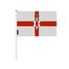 Drapeau - Irlande Du Nord - Mini - 30 X 45 Cm - Polyester - Recto/verso