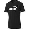 Letter Print Casual Sports Crew Neck Short Sleeve T-Shirt Men Tops Black 851740-01
