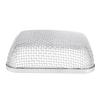 RV Furnace Vent Screen 4.5 X 4.5 X 1.3in with Installation Tool Stainless Steel Mesh Vent Cover for 